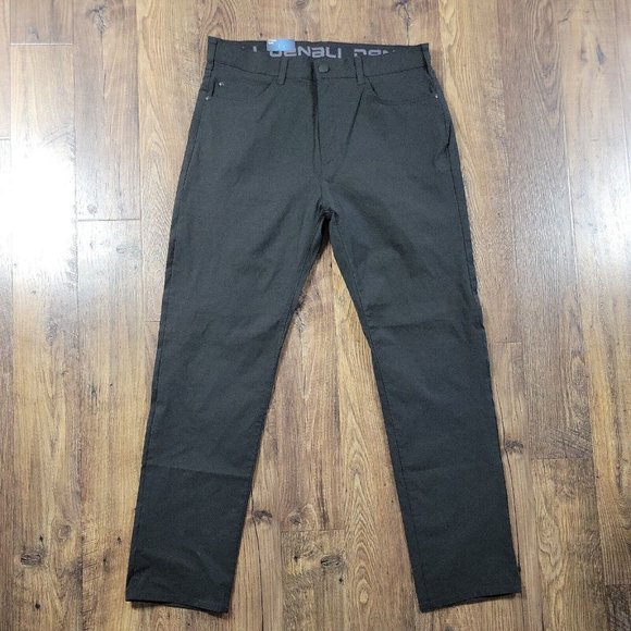 denali Pants Denali Travel Pants Mens 34 X 32 Black Straight Fit